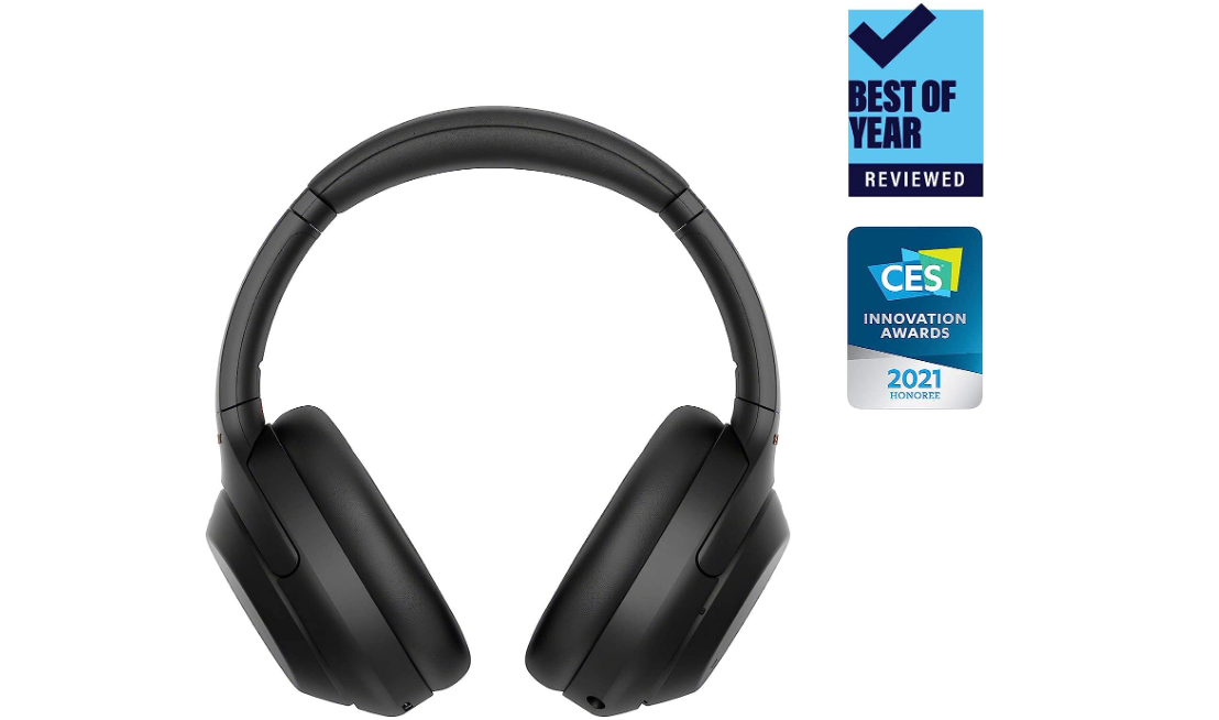 WH-1000XM4 Wireless Premium Noise Canceling Headphones with Mic