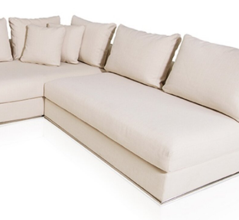 Moore 120.5″ Wide Reversible Modular Sectional