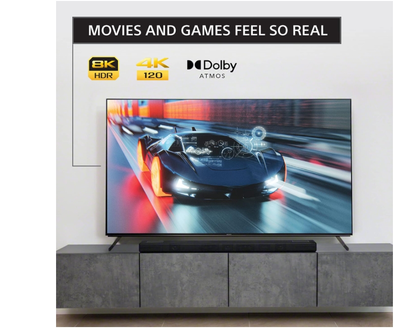 x90j 65 inch TV Bravia XR full array LED 4K Ultra HD smart Google TV.