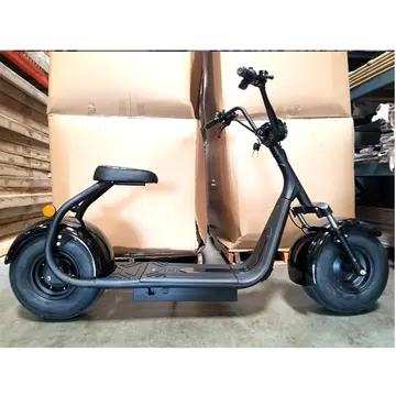 2000W Fat Wide Tire Electric Scooter Bike Motorcycle 18AH 60V Lithium Ebike