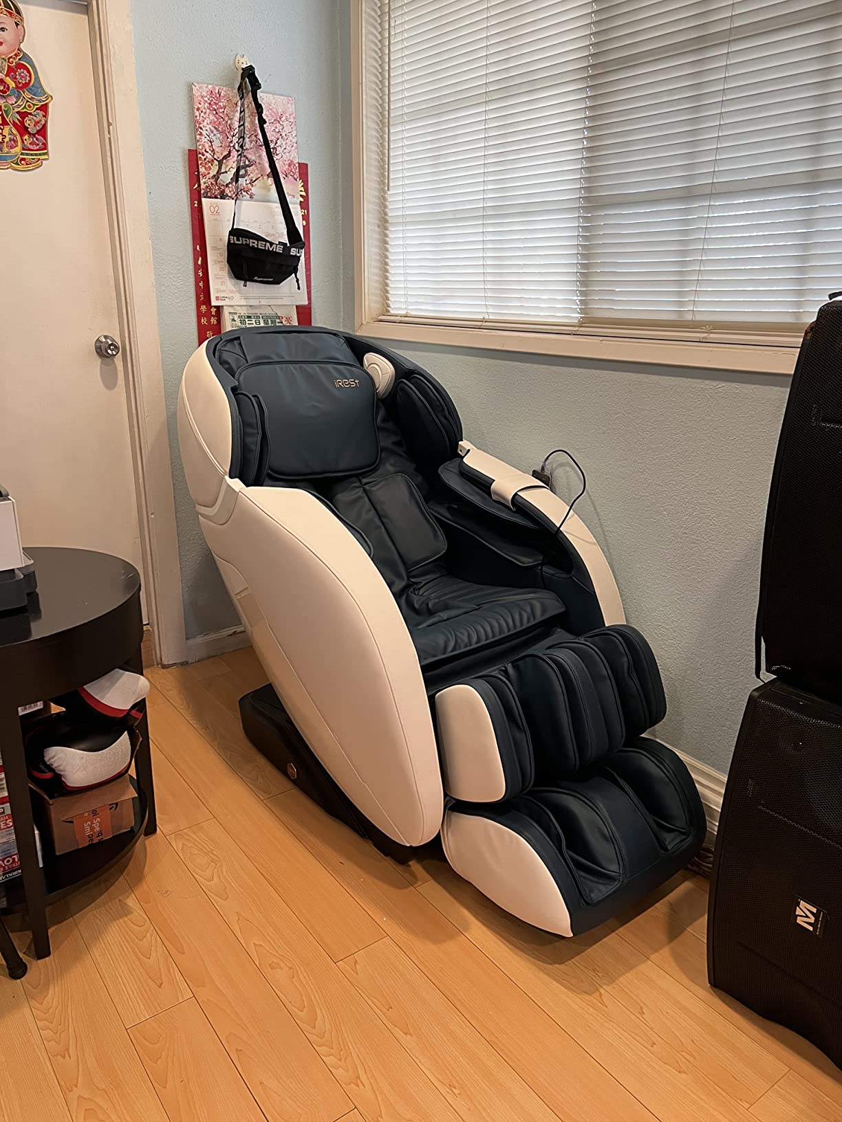 【Furniture】iRest SL Track Massage Chair Recliner, Full Body Massage Chair with Zero Gravity