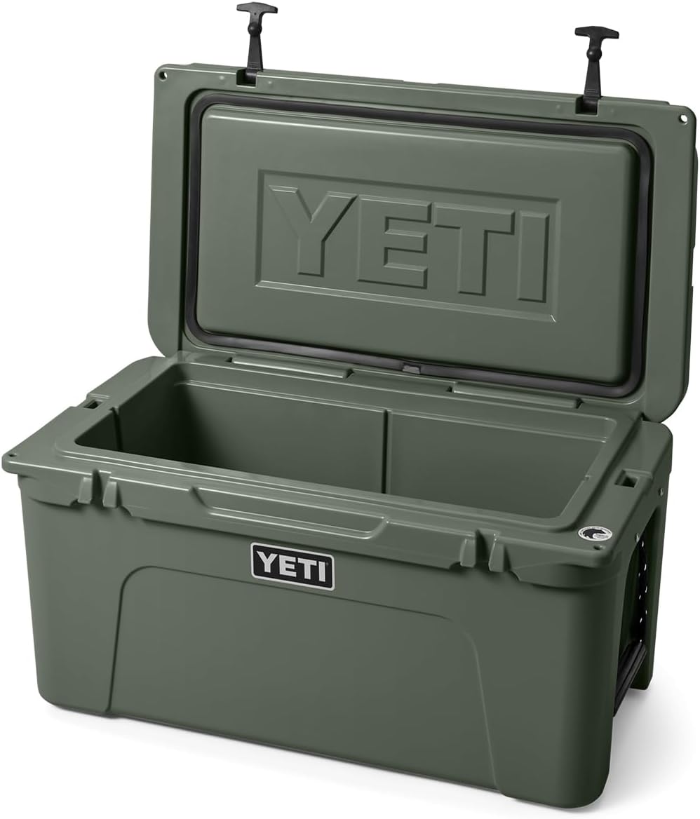 YT Tundra Haul Portable Wheeled 65 Cooler
