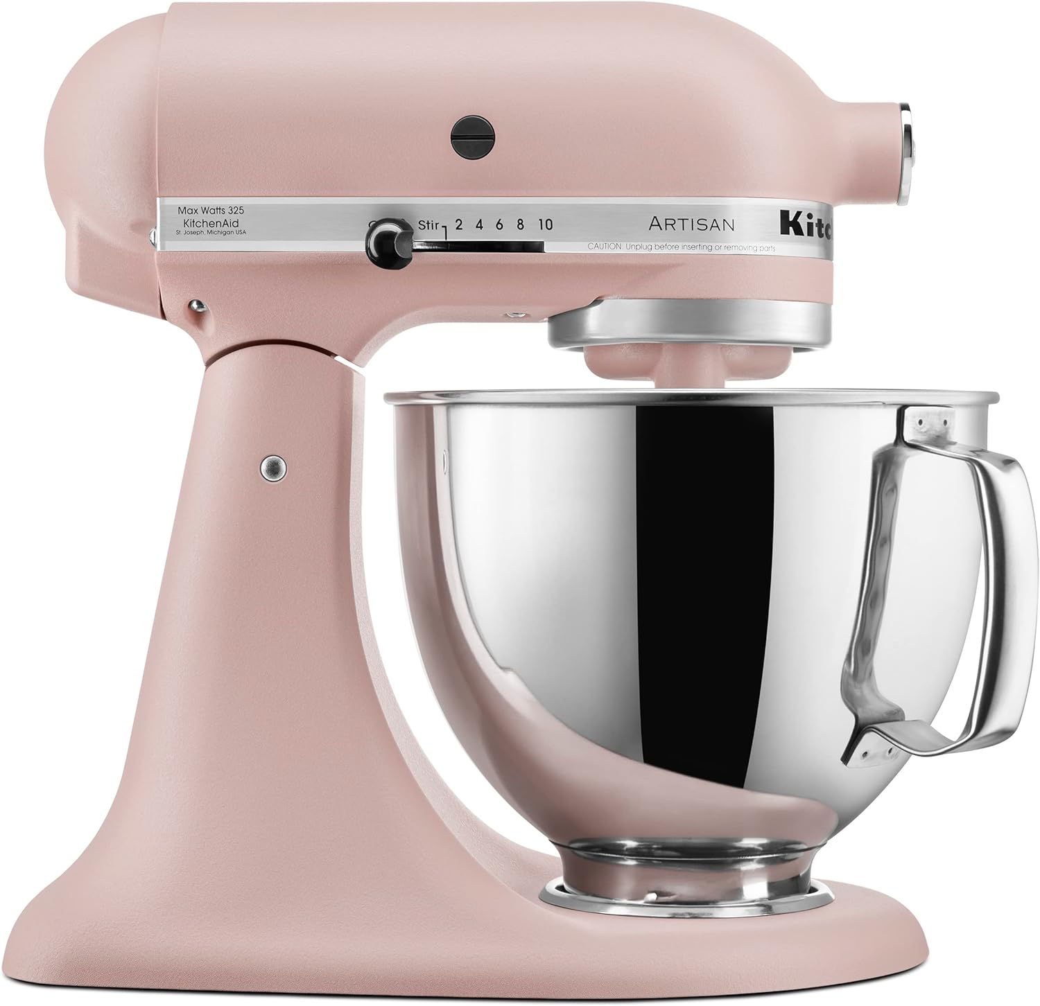 KitchenAid Artisan Series 5-Quart Tilt-Head Stand Mixer - KSM150PS, Milkshake