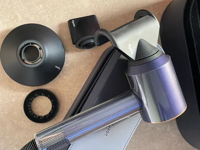AIRWRAP and hair dryer