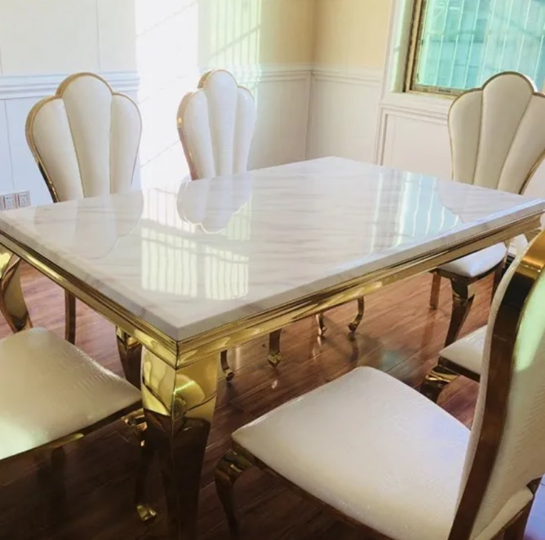 64-inch standing dining table