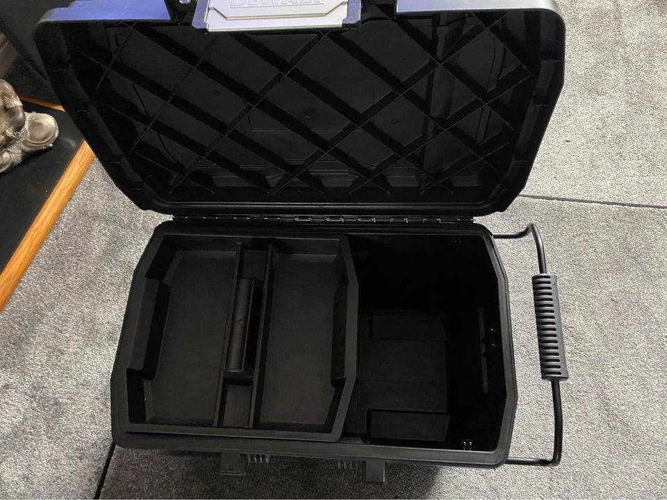 Dewalt DWST60436 three-in-one toolbox heavy-duty rolling tower mobile toolbox