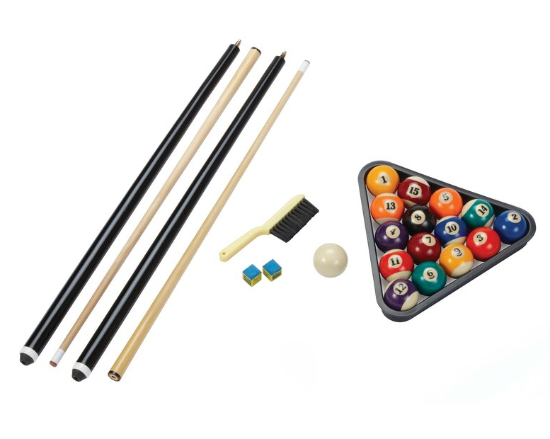 Foldable billiard table