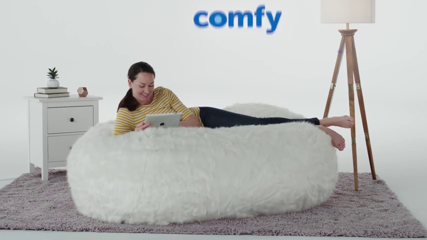 【Furniture】Comfy Sacks Memory Foam Bean Bag Chair