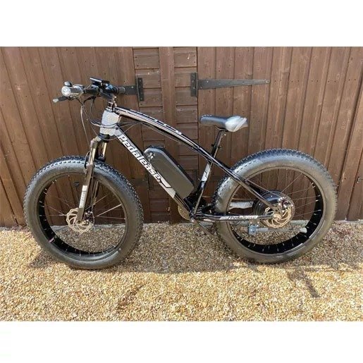ELECTRIC BIKE BIG CAT 26 INCH WHEEL E BIKE 1000W REAR HUB