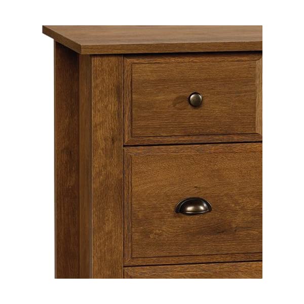 Sauder Shoal Creek Dresser, Oiled Oak finish Oiled Oak Finish Dresser