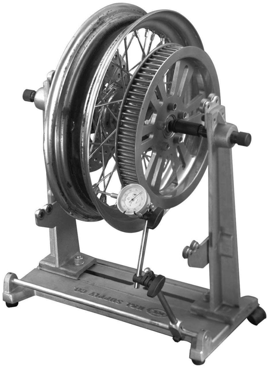 K and L Supply Truing Stand 3 in 1 Mc310 35-9573 New