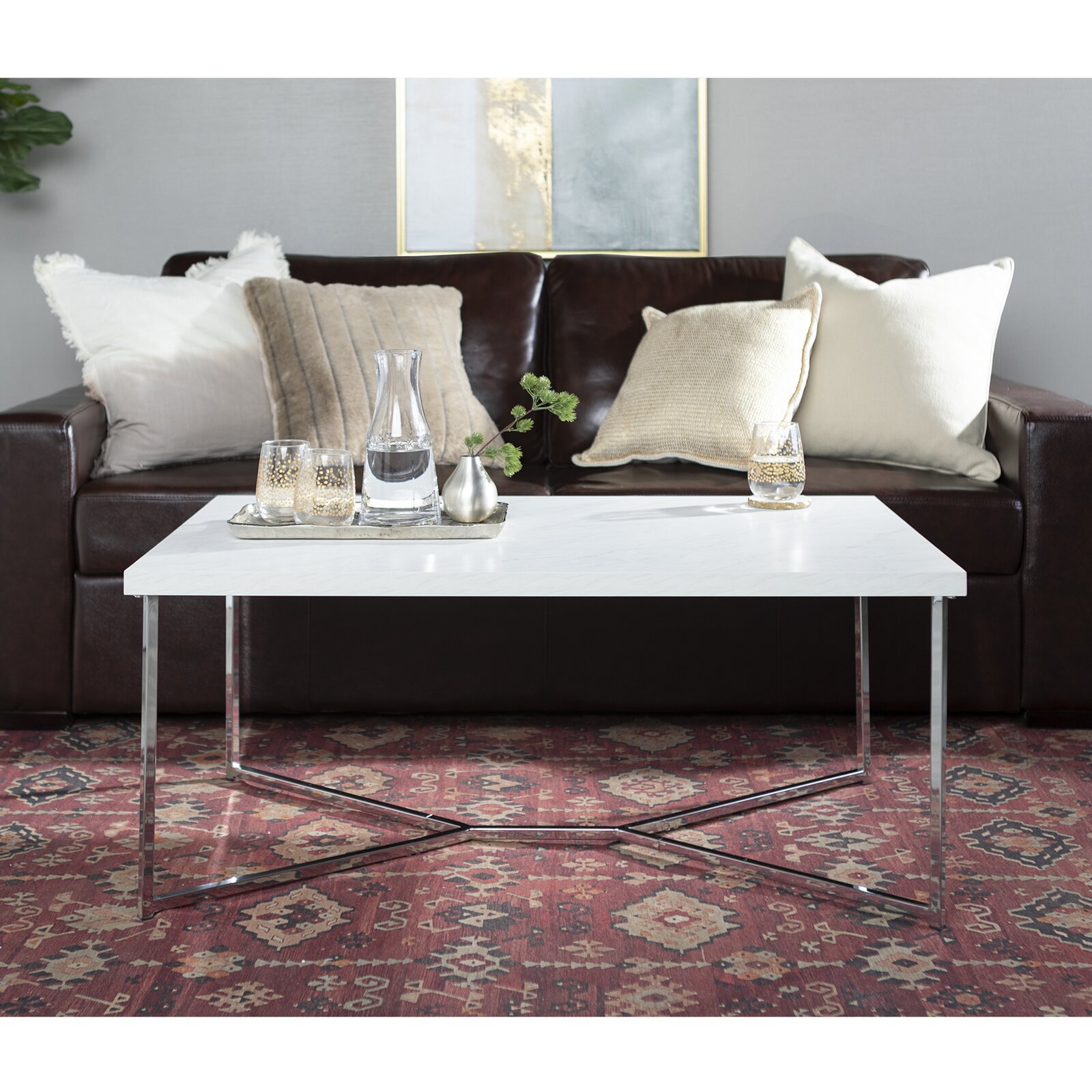 【Furniture】Maksymilian Legs Coffee Table