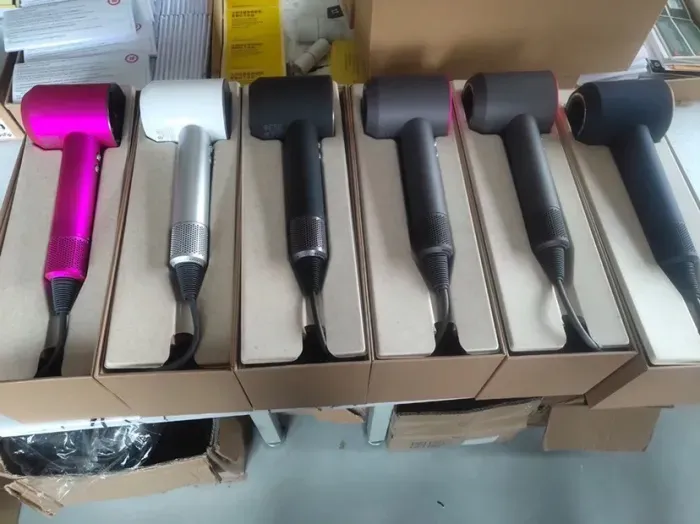 AIRWRAP and hair dryer