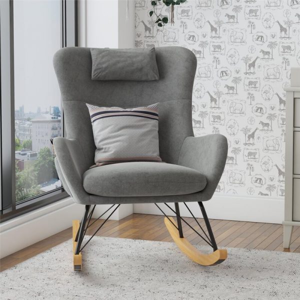 【Furniture】Schlesinger Rocking Chair