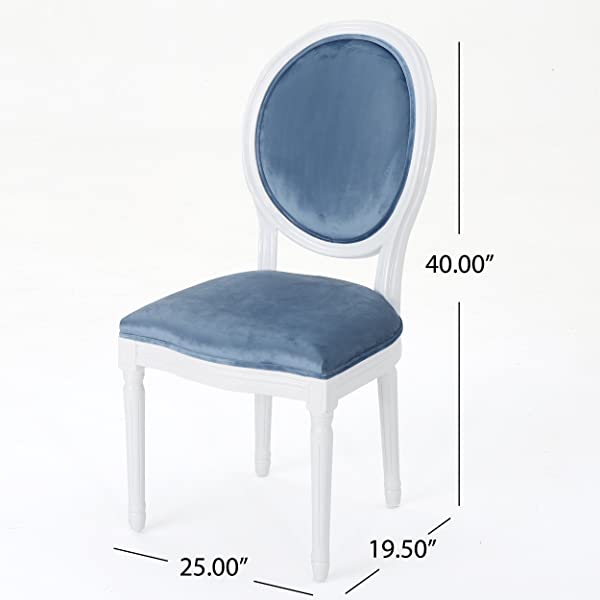 Christopher Knight Home Phinnaeus Beige Fabric Dining Chair (Set of 2), 2-Pcs Set Beige 2-Pcs Set