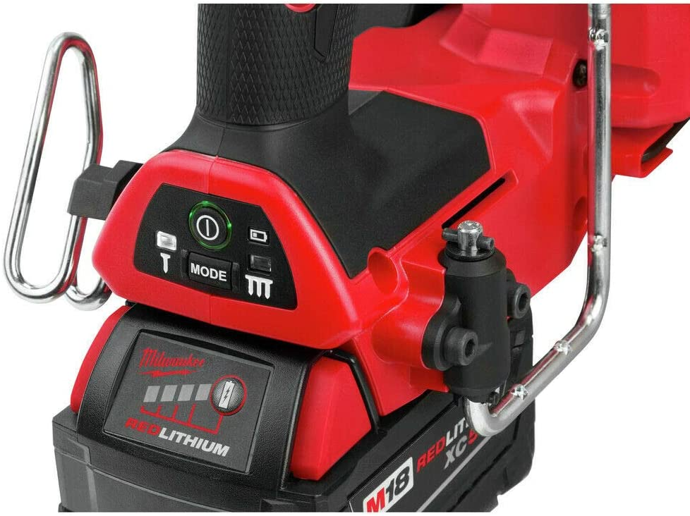 Milwauke M18 FUEL 21-Degree Framing Nailer Kit (5 Ah) 2744-21