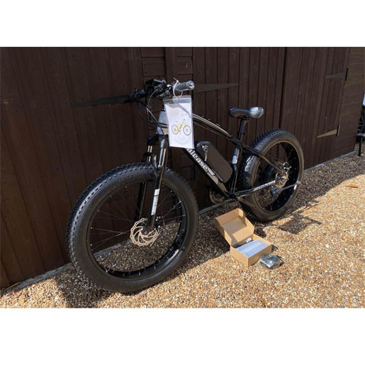 Electric bike Big Cat 26 inch wheel e bike 1000W rear hub brushless brand new