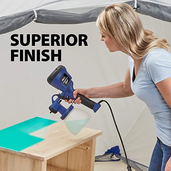 HomeRight Finish Max Series Handheld HVLP Paint Sprayer, Choose Between Quick Finish, Finish Max and Super Finish Max Spray Guns