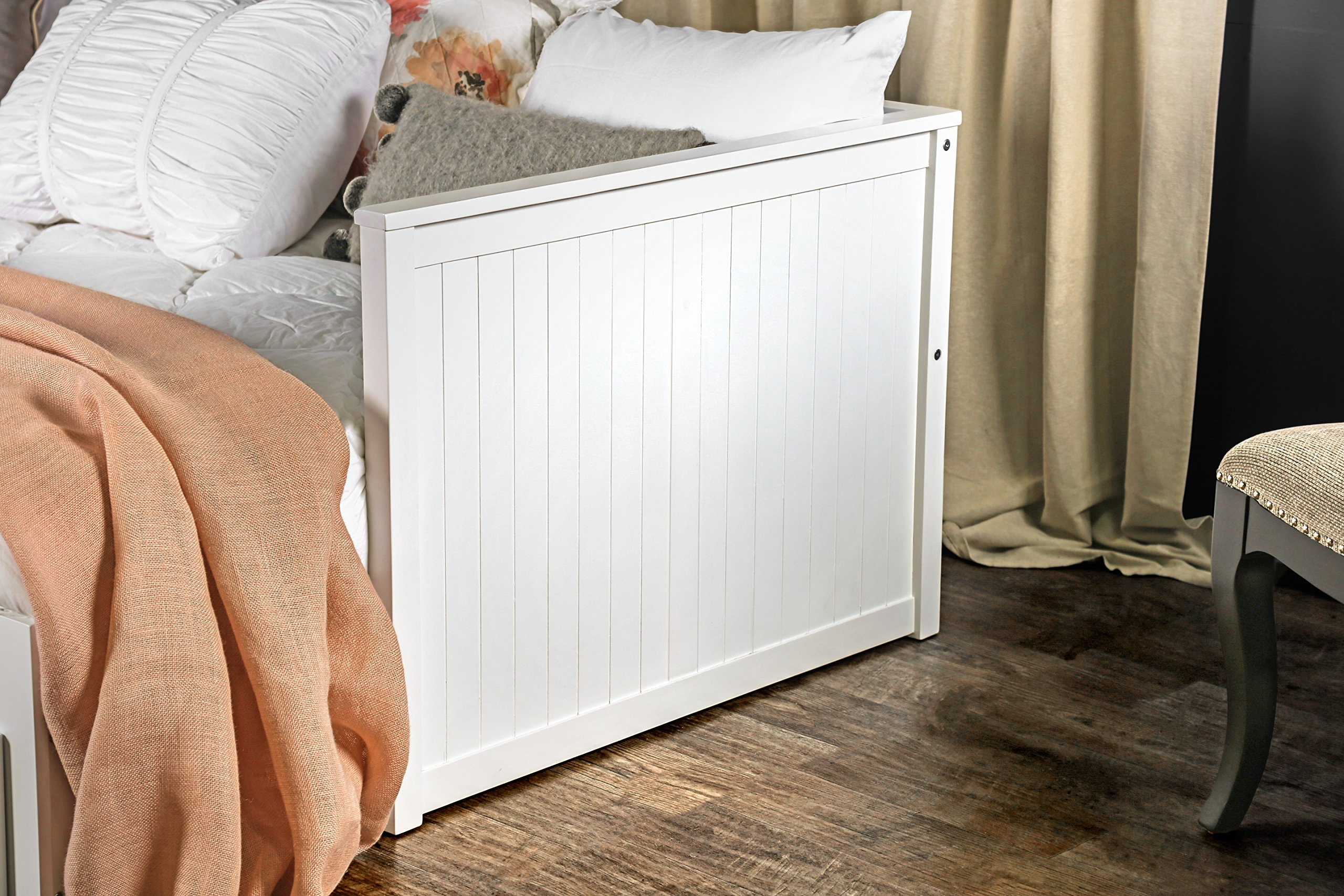 HEMNES Daybed Frame with 3 Drawers, with Mattress