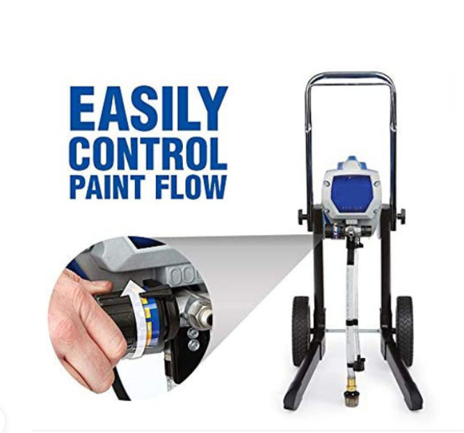 Graco Magnum 262805 X7 Cart Airless Paint Sprayer, Gray