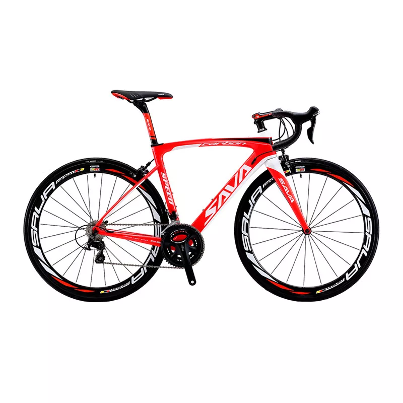 SAVA 6.0 Full Carbon Fiber 22 Speed Shimano 105 Road Racing Bike Bicycle
