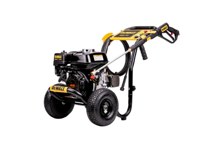 - DXPW3625-S - 3600 PSI 2.5 GPM Gas Cold Water Pressure Washer.