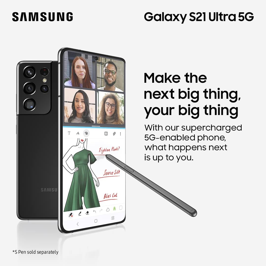 S21 Ultra 5G Smartphone SIM Free Android