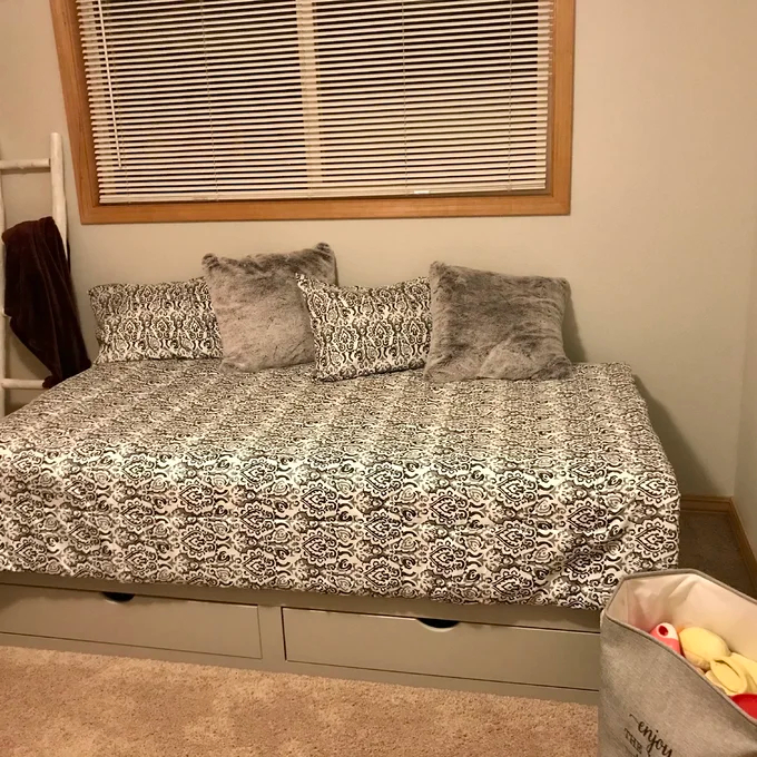 【Furniture】Bechtold Daybed with Trundle