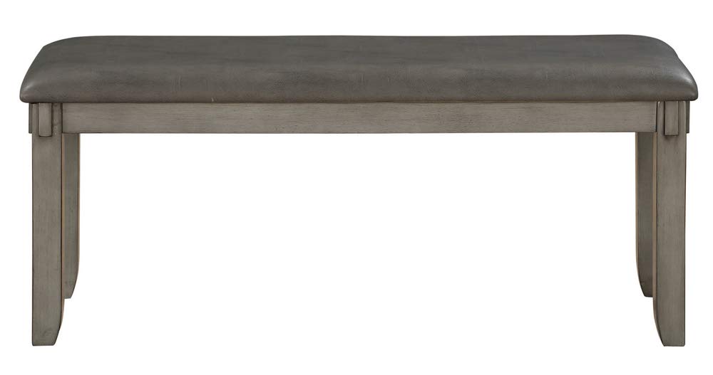 【Furniture】6-Piece Pack Dinette Set, Gray