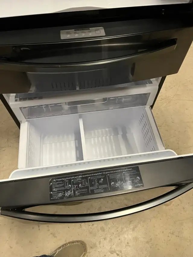4 Door Refrigerator with FlexZone Drawer Steel