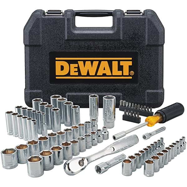 DEWALT Mechanics Tool Set, 205 pc (DWMT81534), 205 pc Tool Set