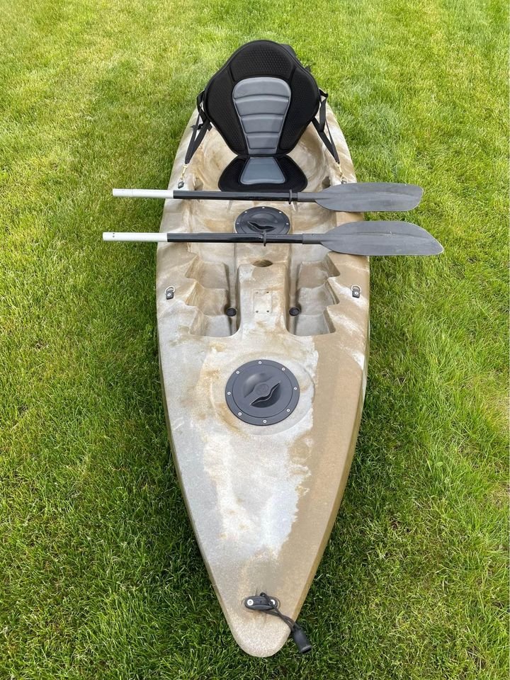 SIT ON TOP FISHING KAYAK CANOE GALAXY CRUZ latest leisure kayak canoe