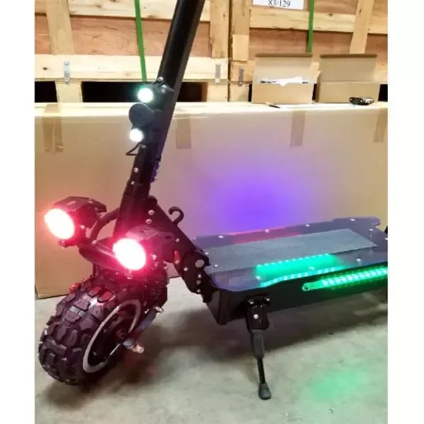 3200W Super High Speed Scooter  25AH Electric Start