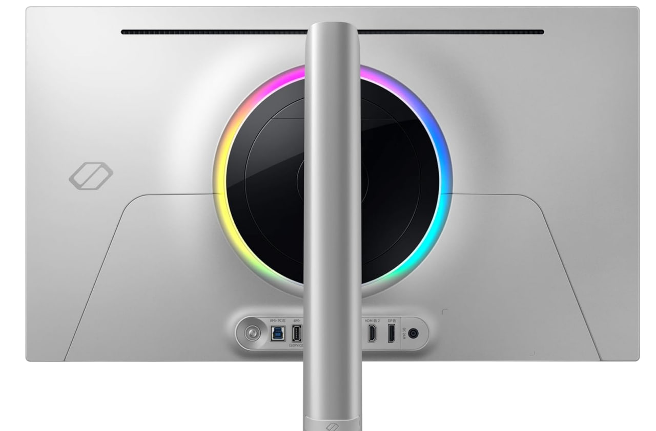Odyssey G6 Curved Smart Gaming Monitor with Speaker - QHD 2560x1440, 240Hz, 1ms, Speaker, HDMI 2.1, Full Smart Platform, Freesync Premium Pro, Height Adjustment