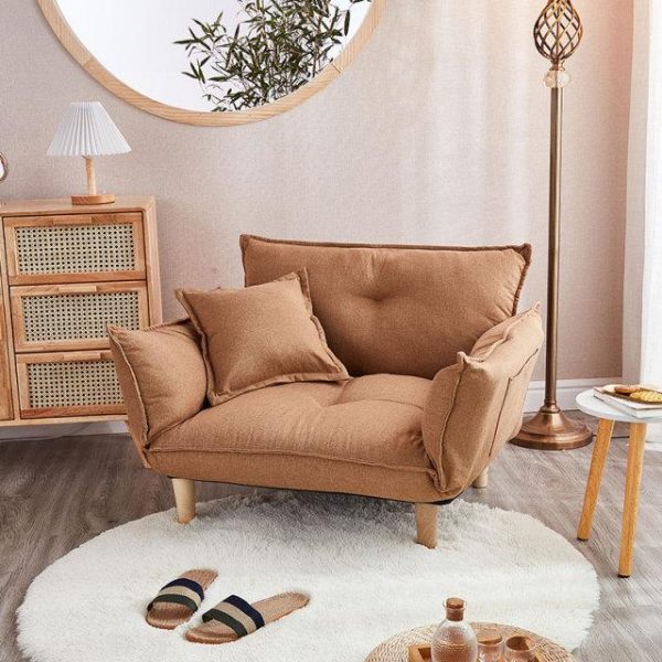 CONVERTIBLE LOUNGER CHAIR