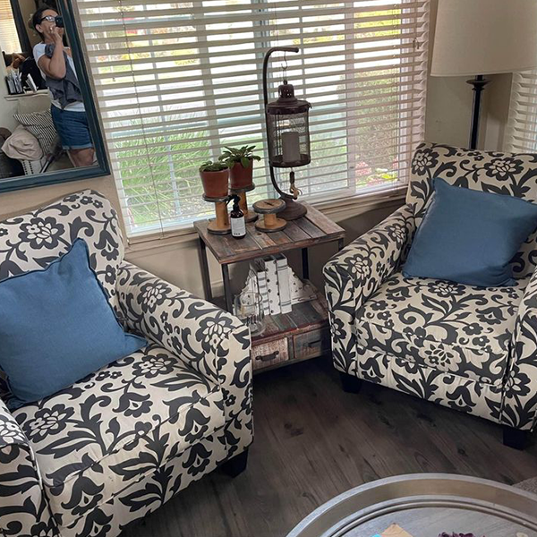 Christopher Knight Home Harrison Fabric Tufted Club Chair