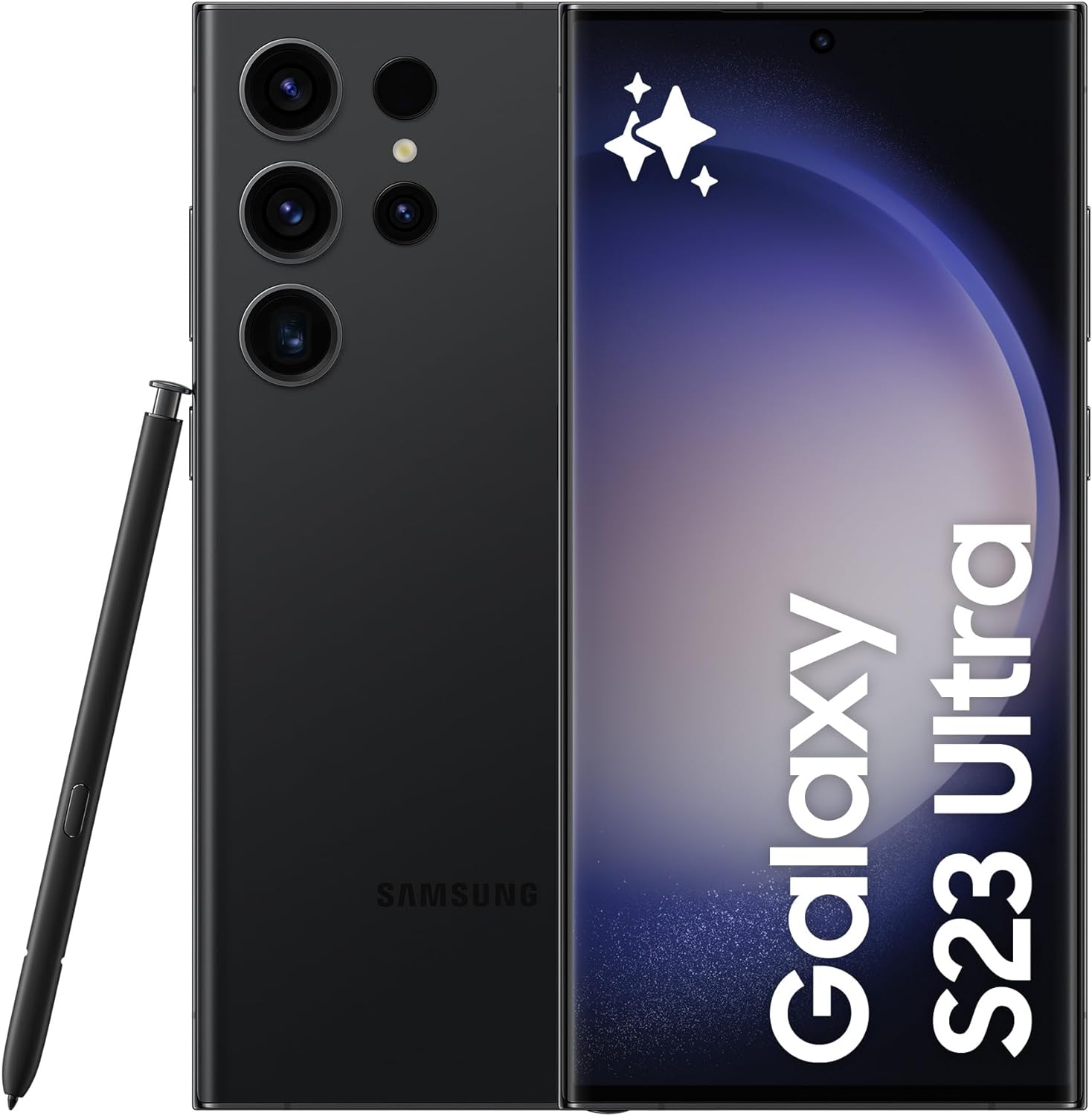 S23 Ultra 5G Dual SIM Android Mobile Phone, 512GB, SIM Free Smartphone, Lavender, 3Y Extended Manufacturer Warranty (UK Version)