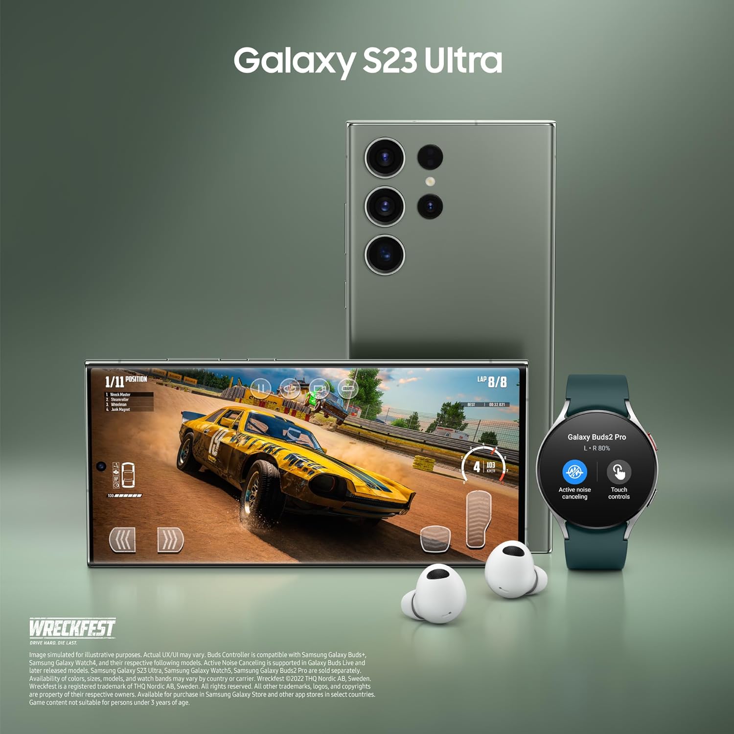 S23 Ultra 5G Dual SIM Android Mobile Phone, 512GB, SIM Free Smartphone, Lavender, 3Y Extended Manufacturer Warranty (UK Version)