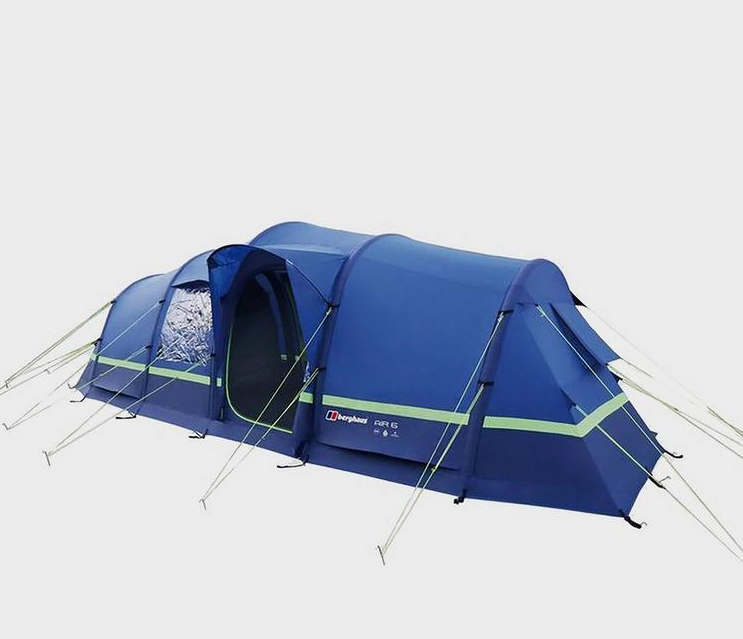 Berghaus 6.1 Nightfall Air Tent.