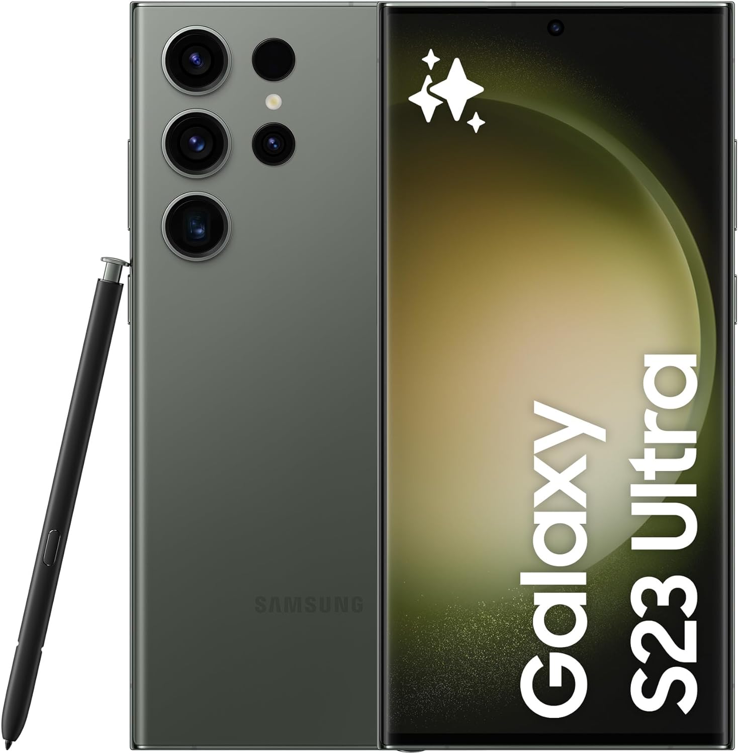 S23 Ultra 5G Dual SIM Android Mobile Phone, 512GB, SIM Free Smartphone, Lavender, 3Y Extended Manufacturer Warranty (UK Version)
