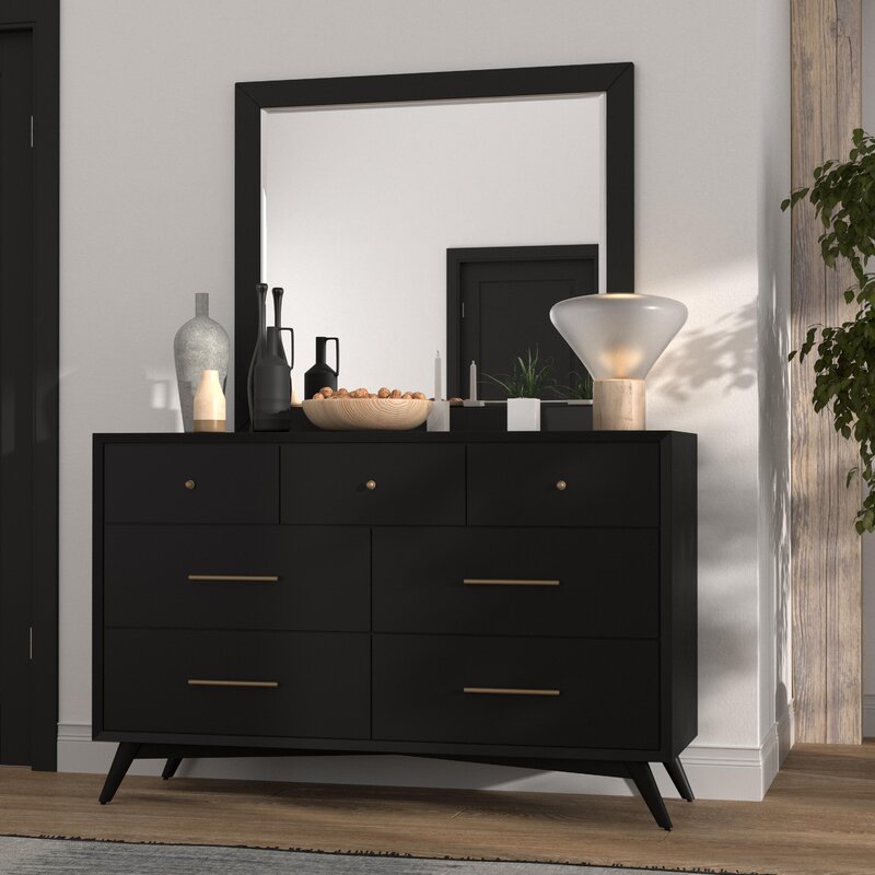 Williams 7 Drawer 56” W Dresser