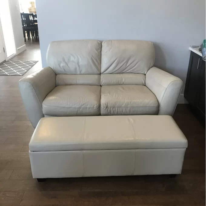 【Furniture】Boston Upholstered Storage Ottoman
