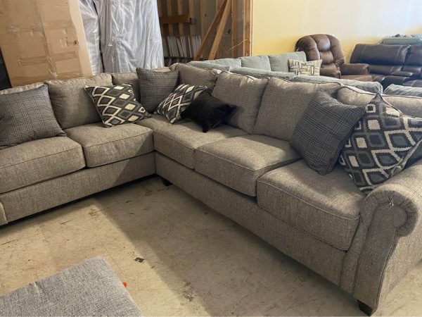 Leather sofa for sale at a low price