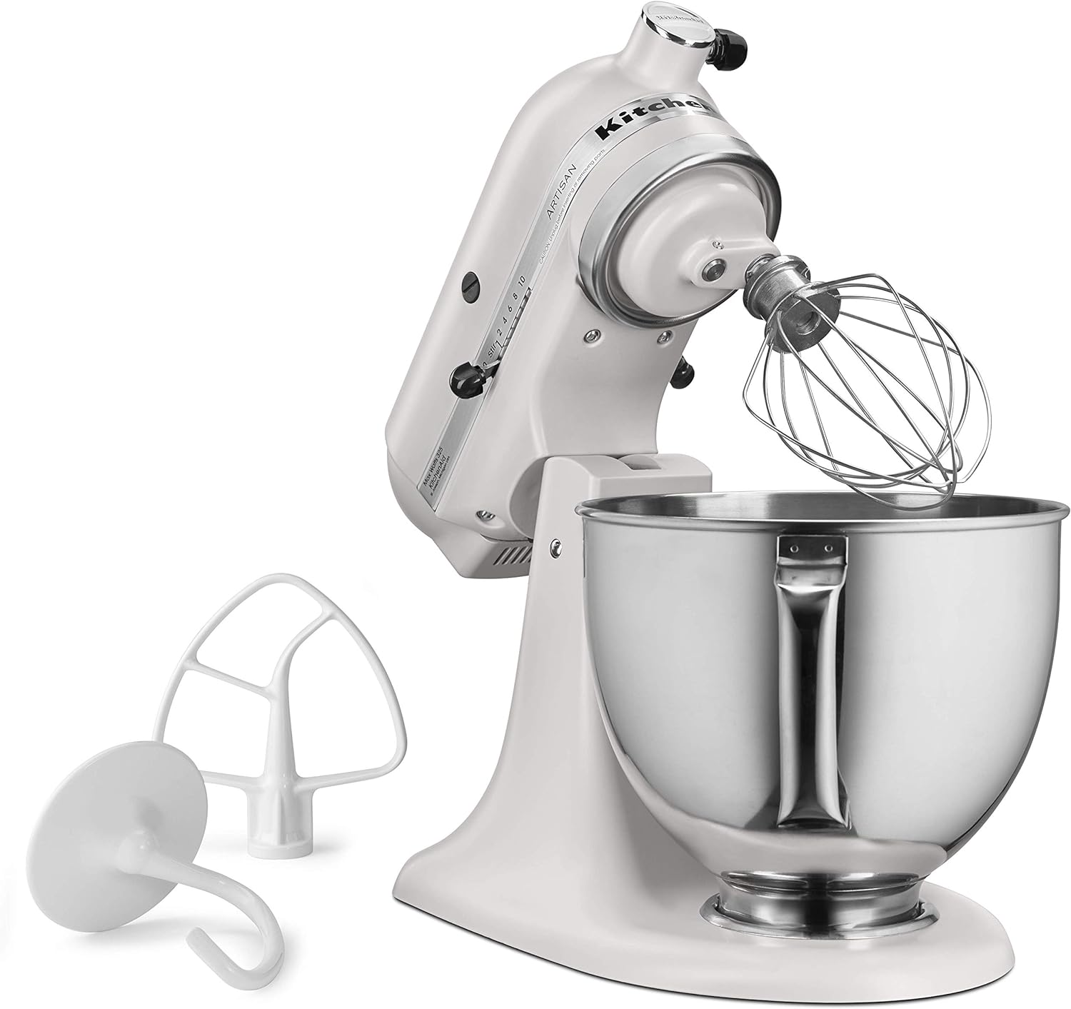KitchenAid Artisan Series 5-Quart Tilt-Head Stand Mixer - KSM150PS, Milkshake