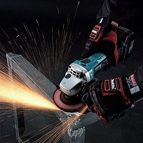 Makita DLX4050TJ Combo pack 4pc + 3 batteries 18V 5Ah Li-ion + 2 cases Makpac