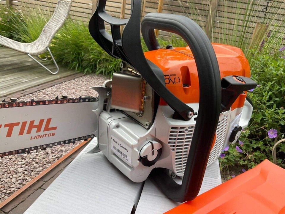 Stihl MS 362 C M-Tronic getuned mit Egan Straight Shot Performance Muffler!