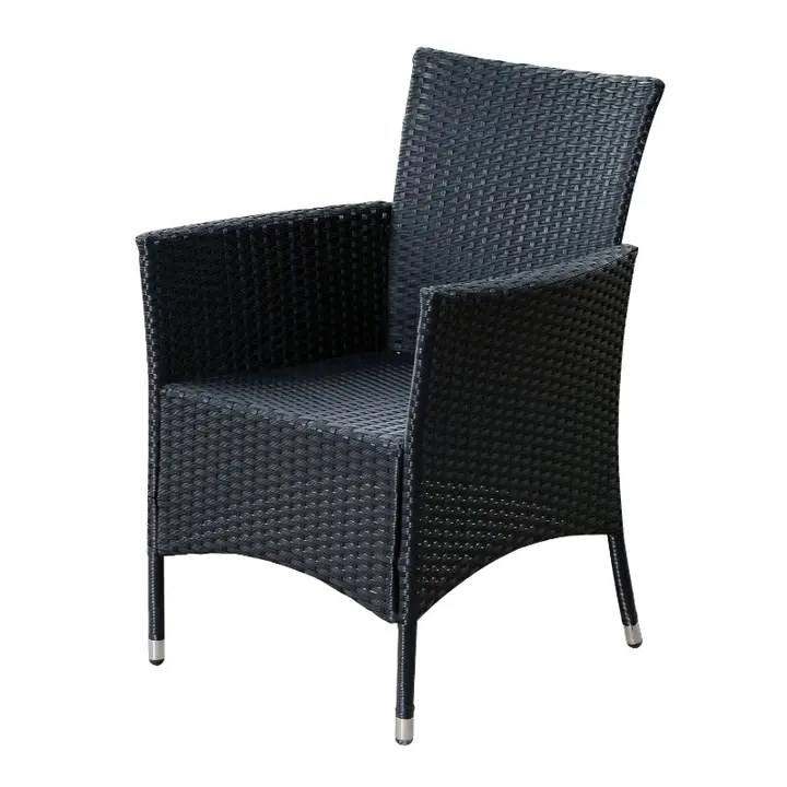 【Furniture】Outsunny 7pcs Outdoor Rattan Dining Set Wicker Furniture