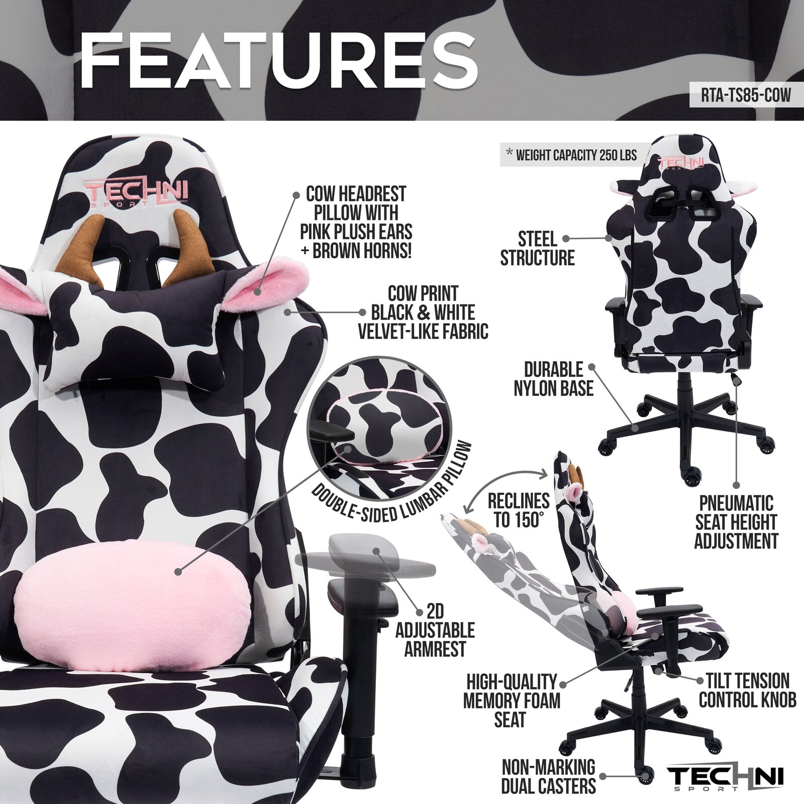 【Furniture】PC & Racing Gaming Chair