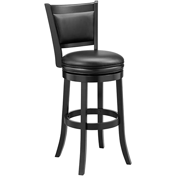 Ball & Cast Barstool, 29-Inch,2-Pack, Cappuccino Jayden Cappuccino 29-Inch,2-Pack
