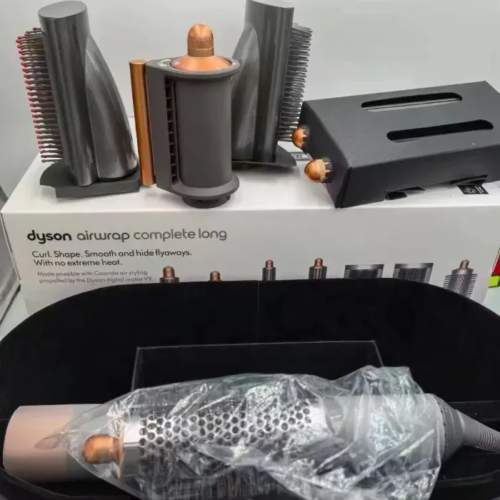 AIRWRAP and hair dryer